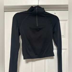 Athleta momentum 1/4 zip top